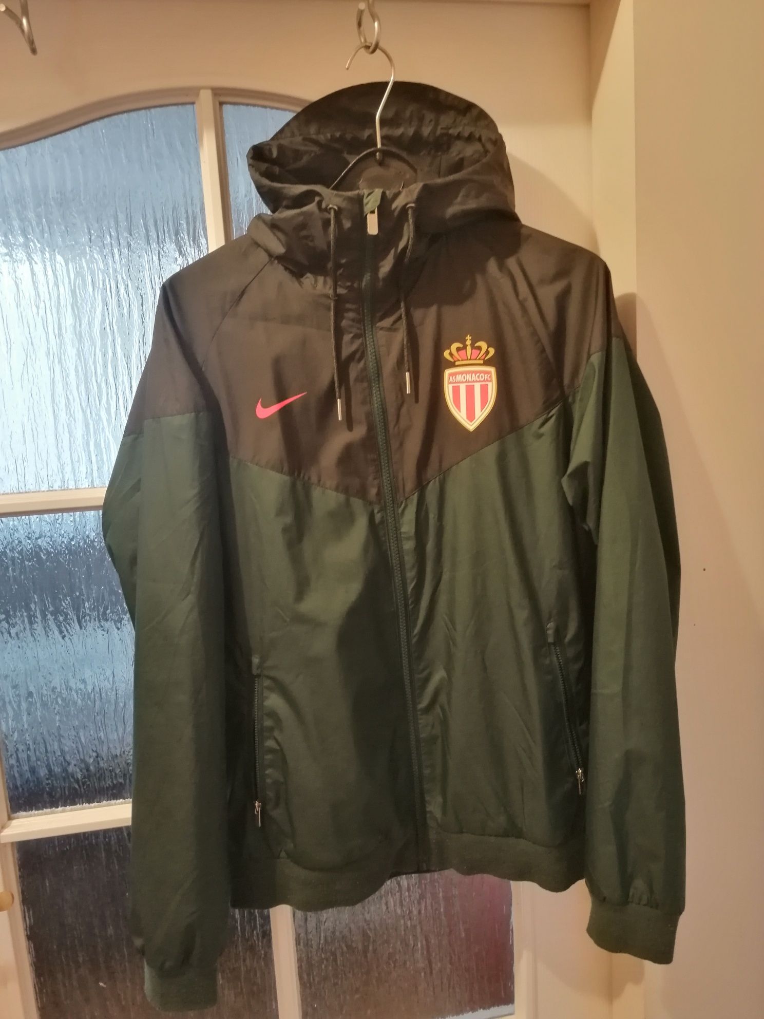 Kurtka wiatrówka Nike AS Monaco