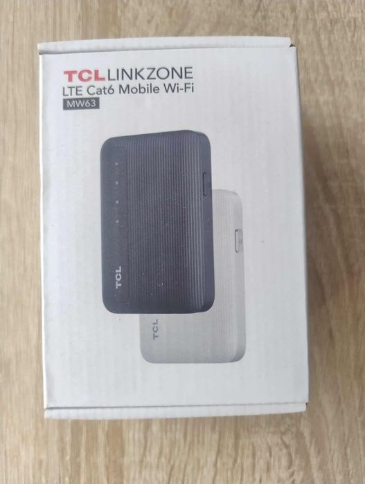 Mobilny ruter WiFi TCL LINKZONE LTE cat 6