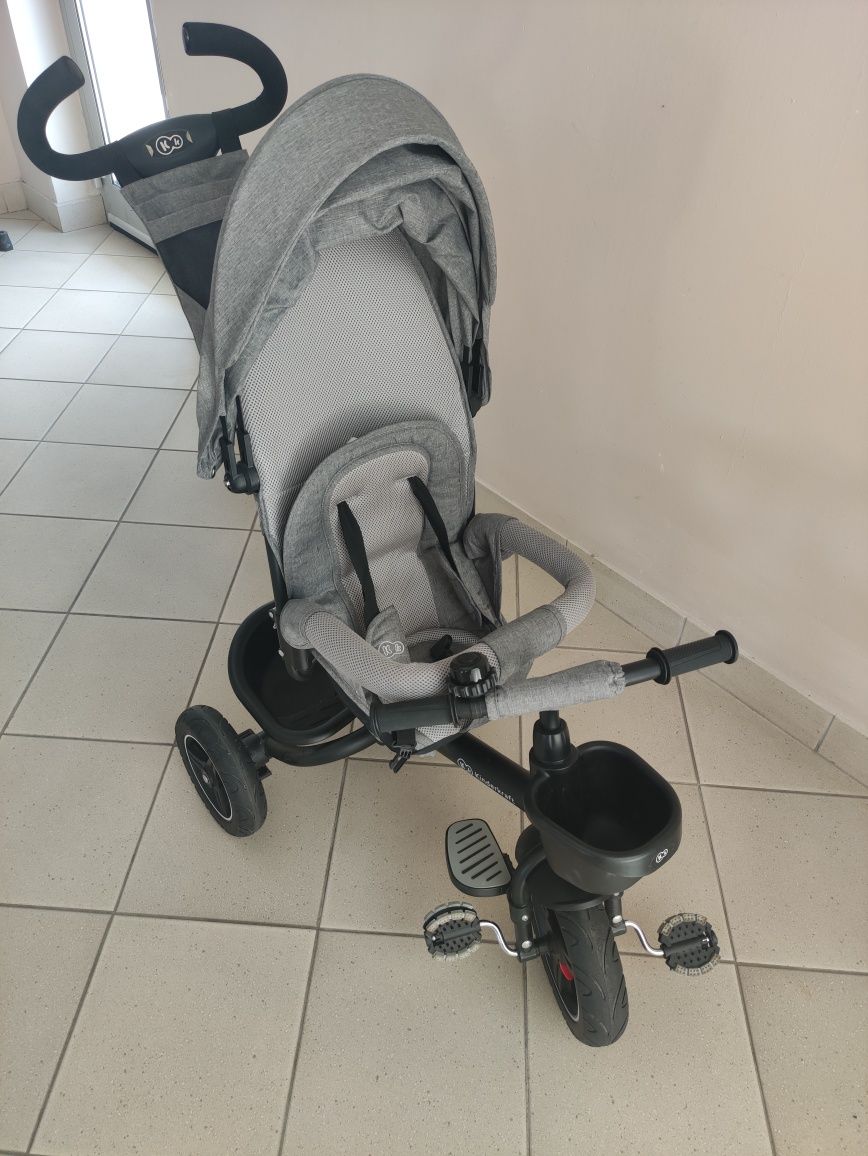 Rowerek Kinder Kraft Spinstep, jak NOWY