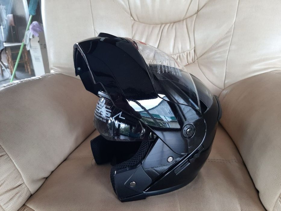 Шлем Orz всі розміри чорний