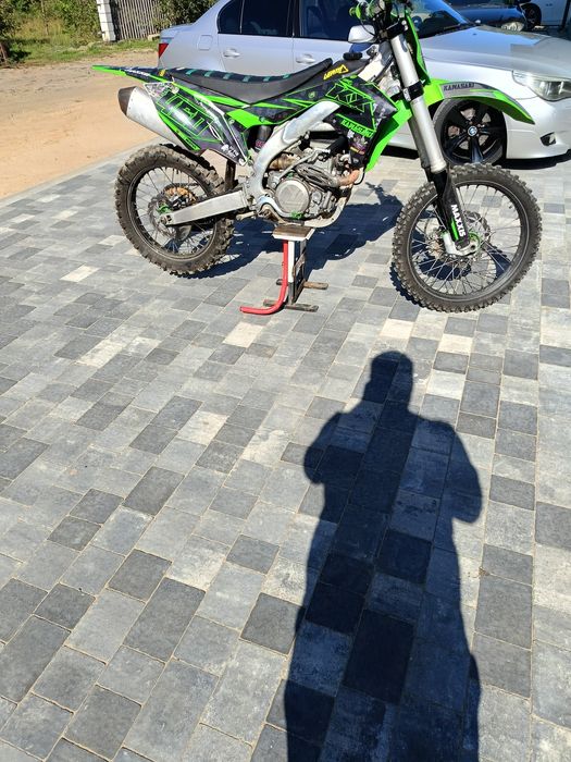 Kawasaki kxf 450
