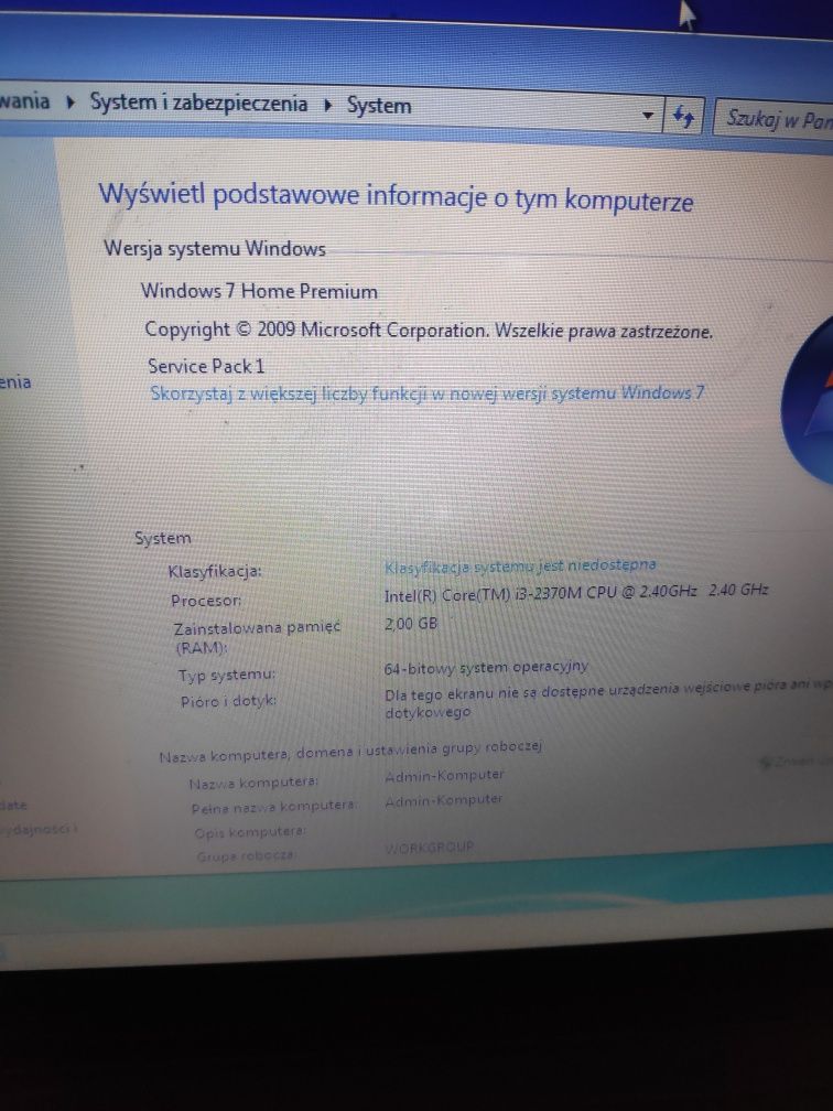 Laptop Asus X54C