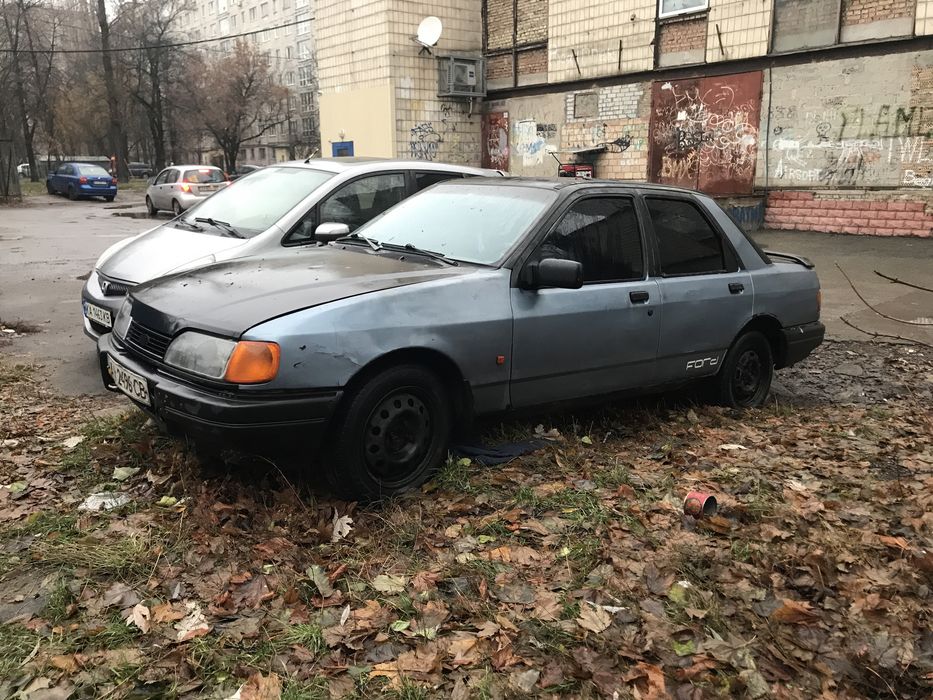 Ford sierra dohc edis4