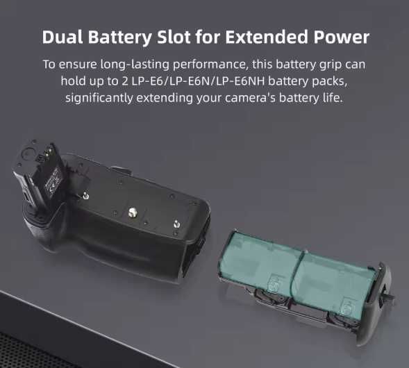 Батарейний блок BG-R10 до Canon R5 R5C R6 R6-Mark II