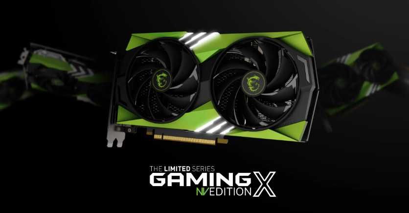 MSI GeForce RTX 4060 Gaming X NV EDITION 8GB GDDR6