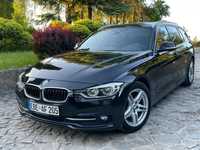 BMW Seria 3 LIFT 2018r 2.0 Diesel 163 Konie AUTOMAT hak LED Sport Virtual KAMERA