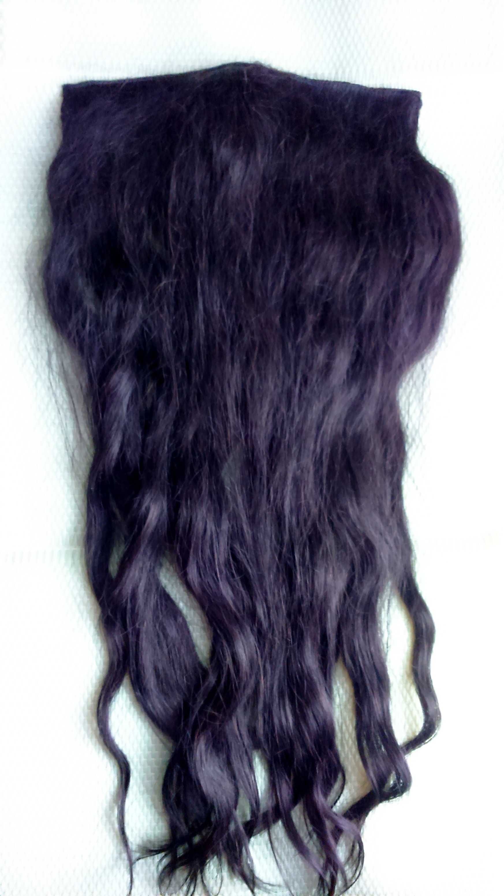 Włosy naturalne clip in 50 cm 180 g