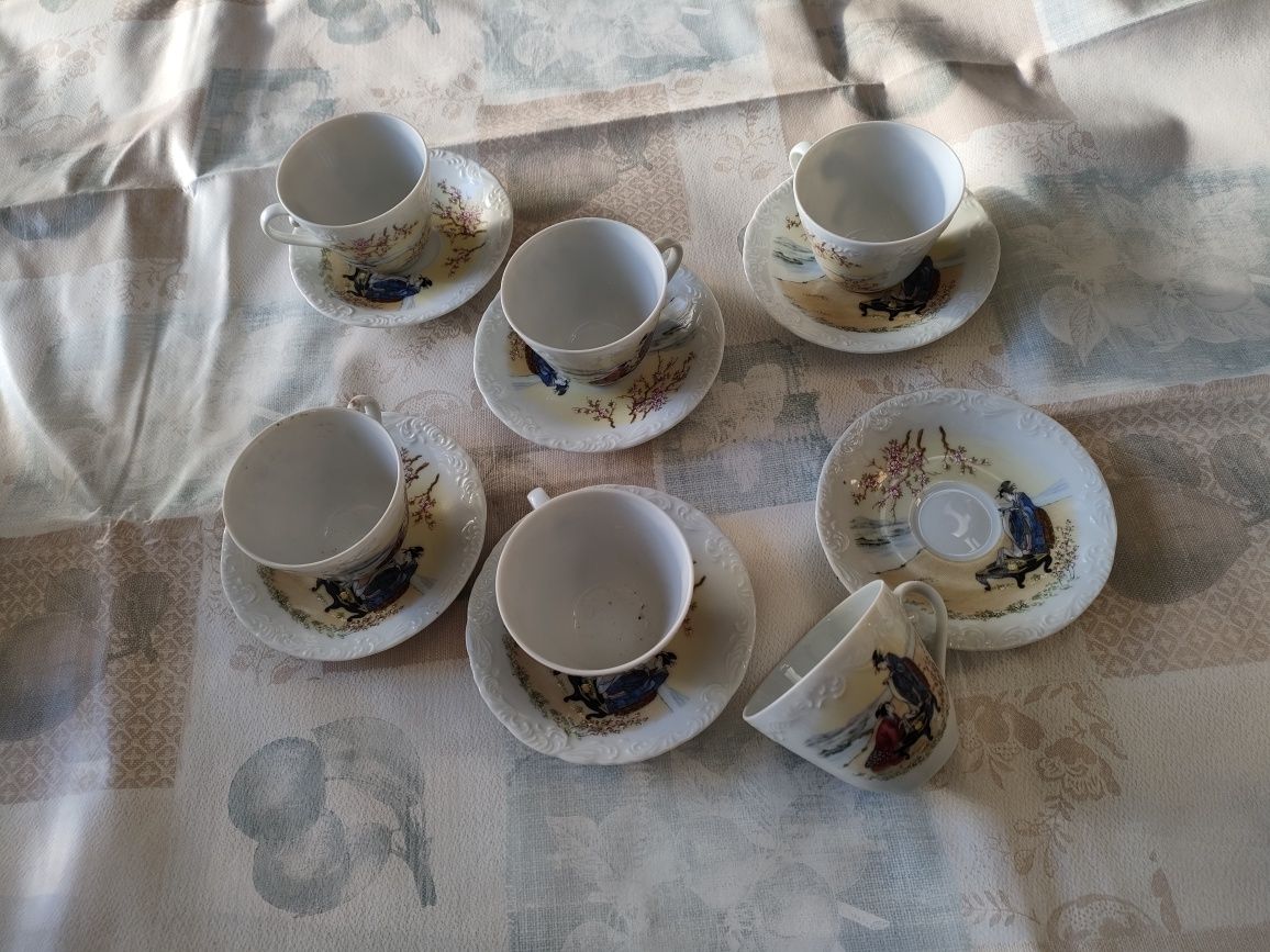 Conjunto de porcelana