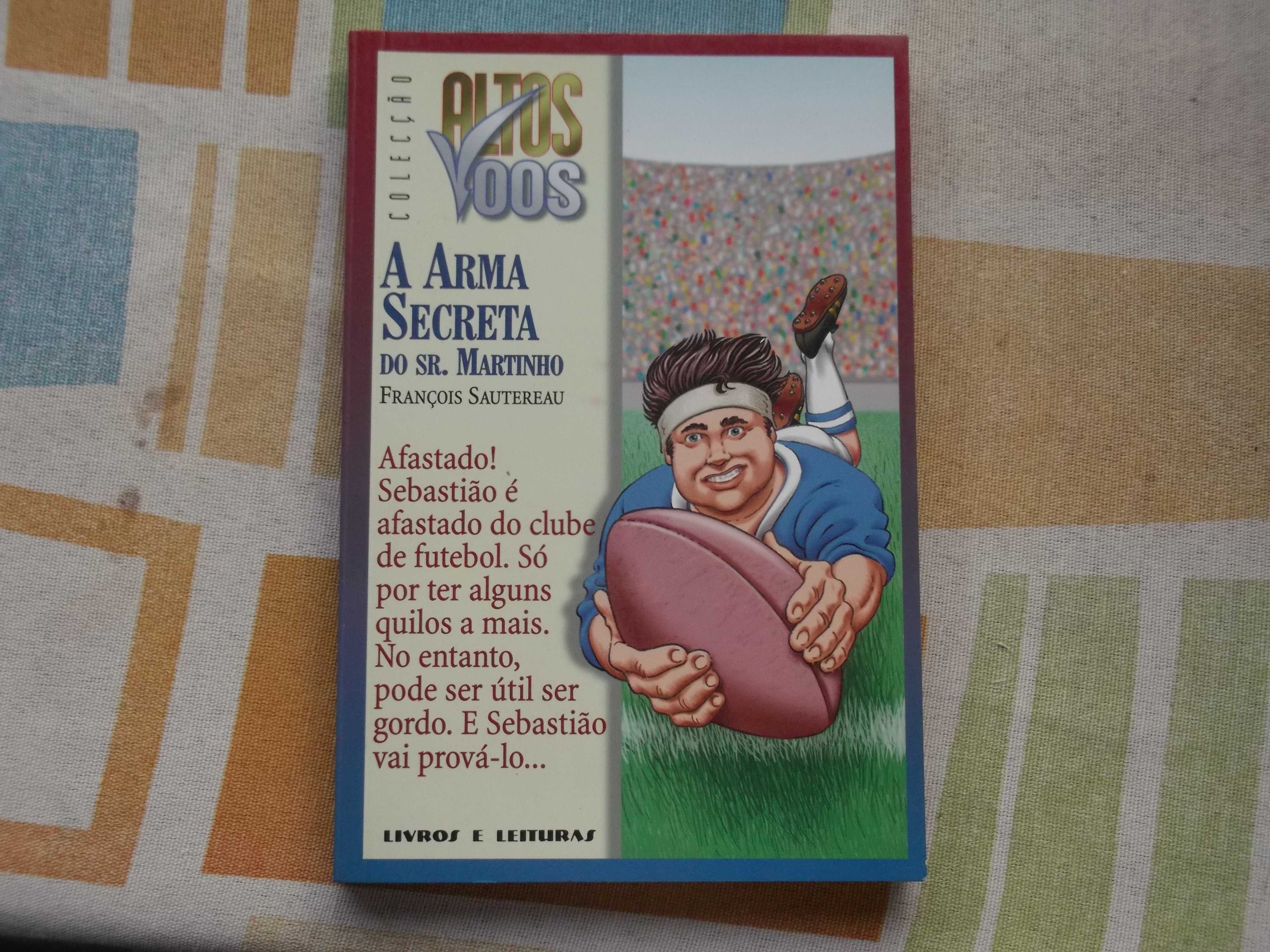 Livros de vários temas