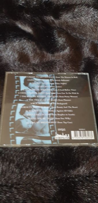 CD's de música romântica