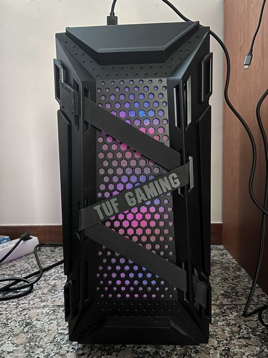 PC Gaming/i5-9400F/GTX 1660 6GB/32GB RAM/Caixa ASUS TUF GT30