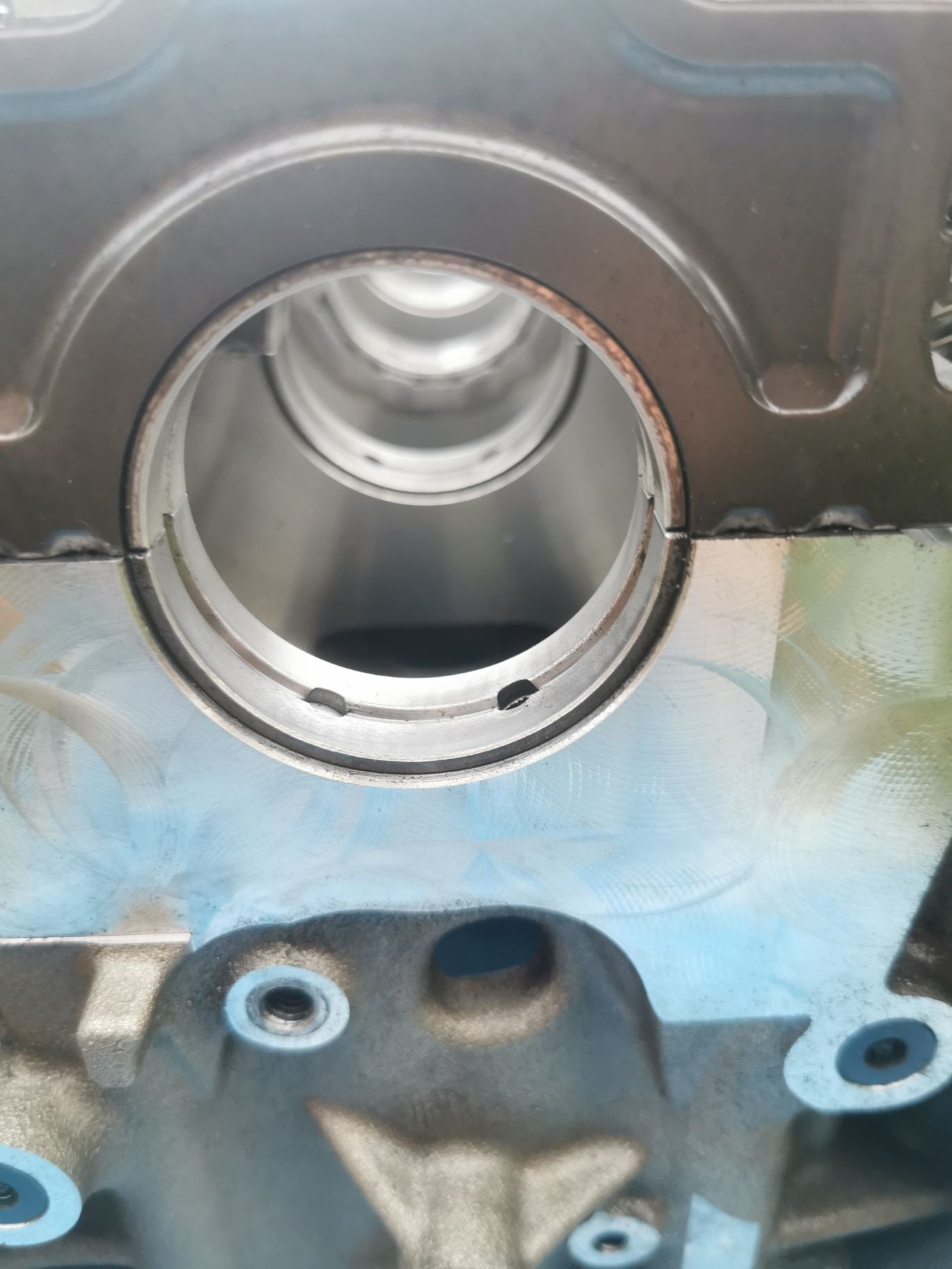 Blok silnika głowica pompa N47D20D N47D20C 218km biturbo N47 F10 F30