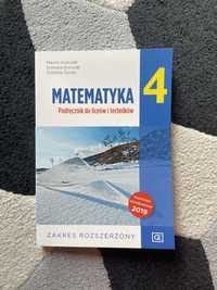 Podręcznik Matematyka 4