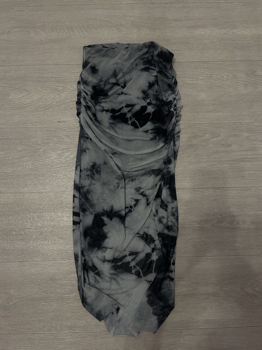 юбка довга з принтом