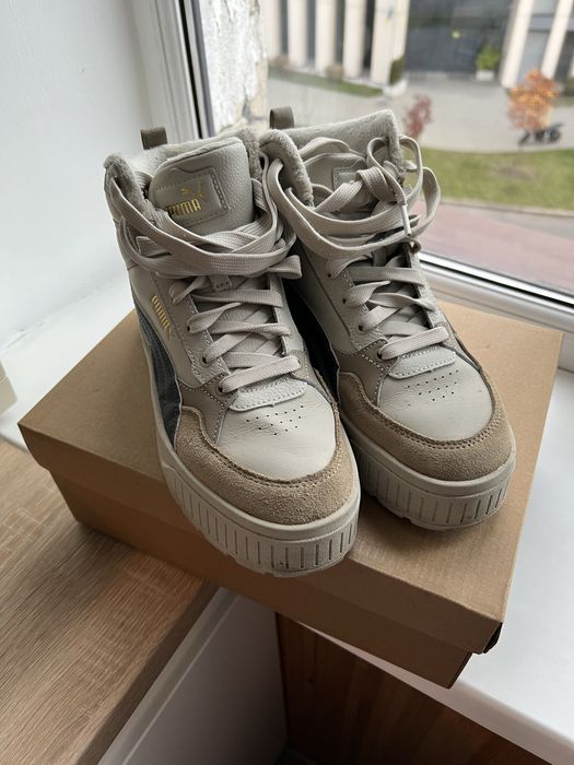 Жіночі зимові черевики Puma Karmen II