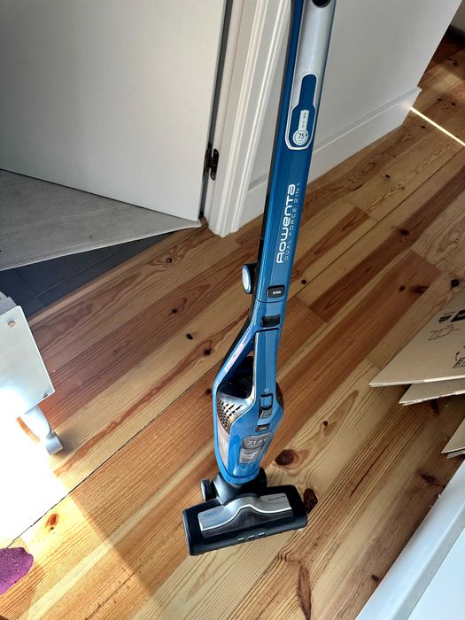 Aspirador Rowenta Dual Force 2 em 1 – usado, funcionando bem