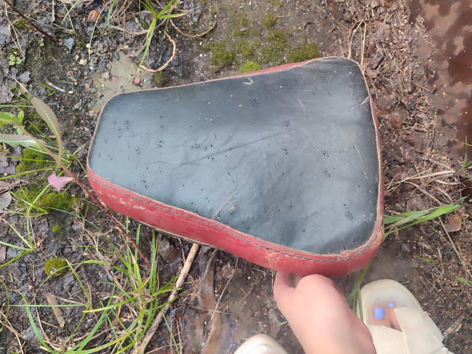 Сидіння для мопеду дельта