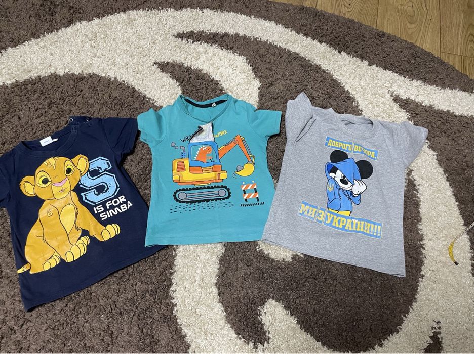 Футболки, реглан розмір 98-104
