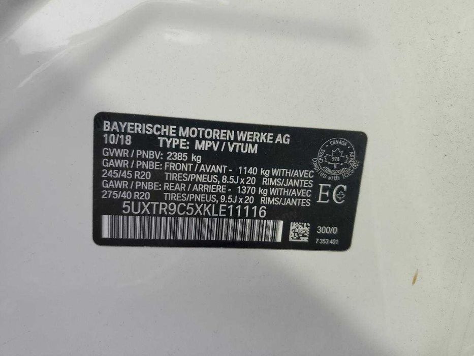 Bmw X3 Xdrive 30i 2019