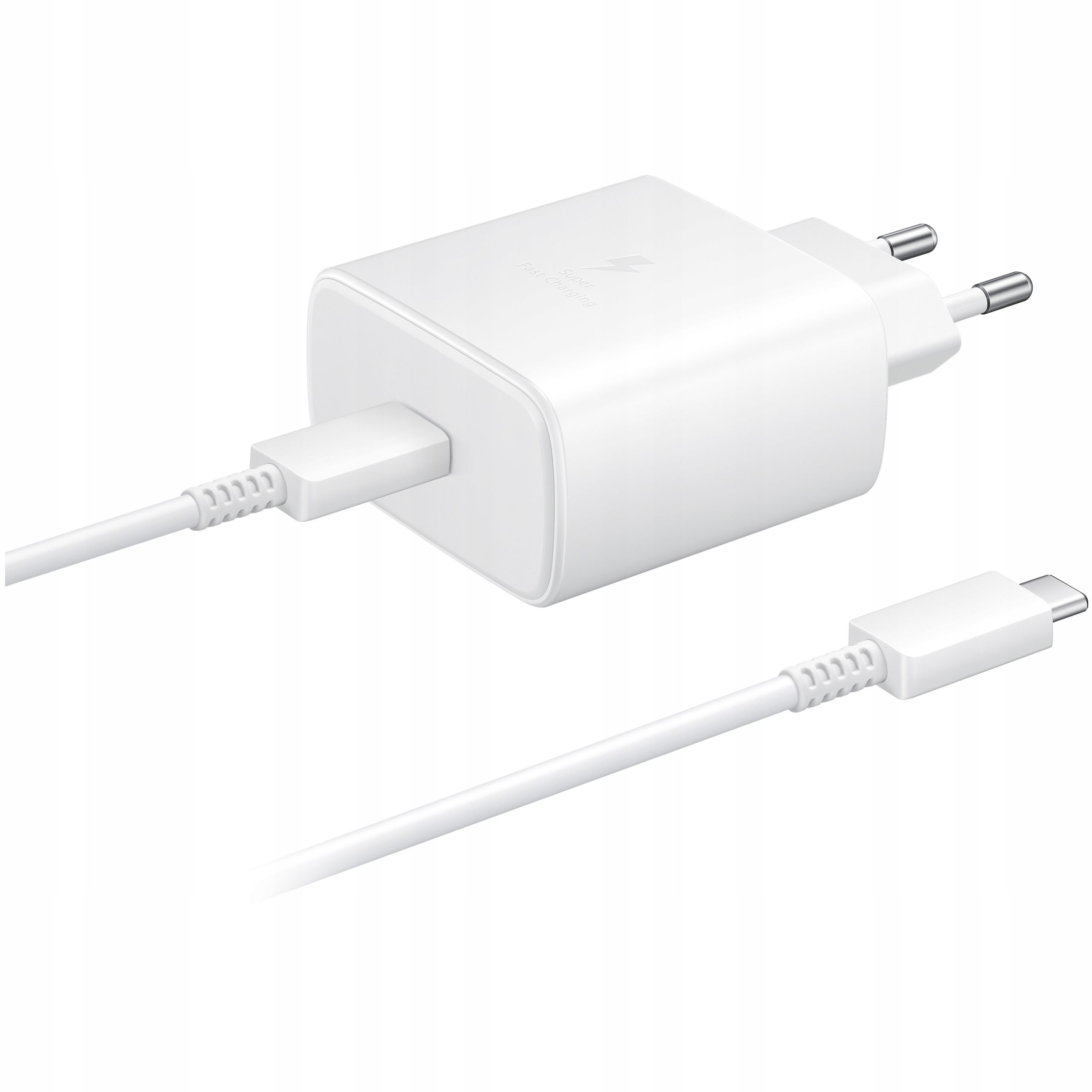 Oryginalna Ładowarka Sieciowa Samsung 45W 5A Pd Usb-C + Kabel Typ C