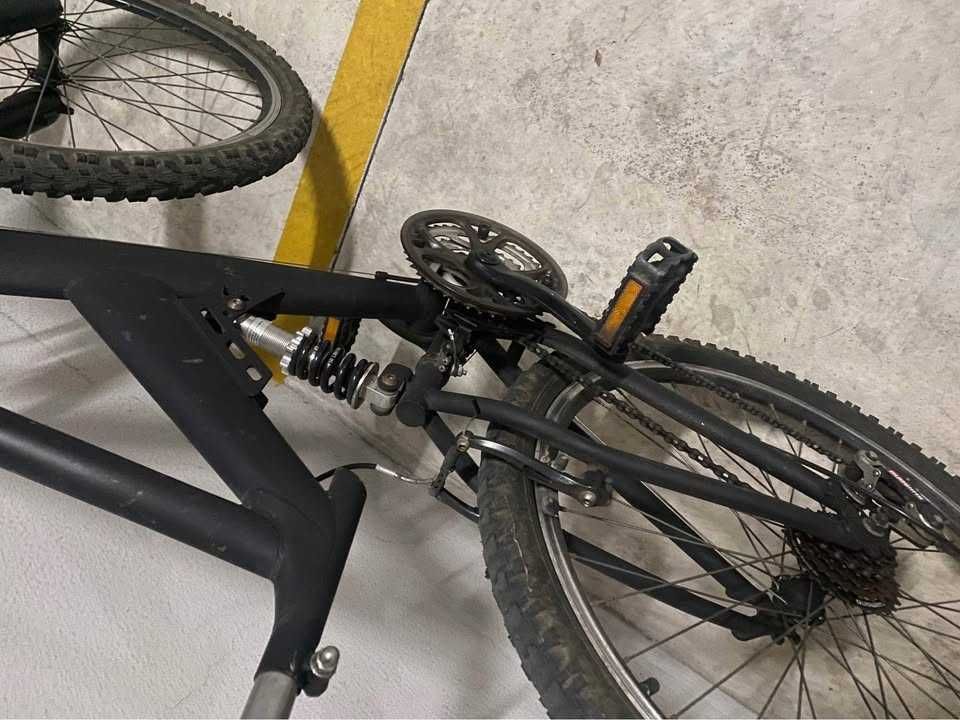 Bicicleta Preta 26