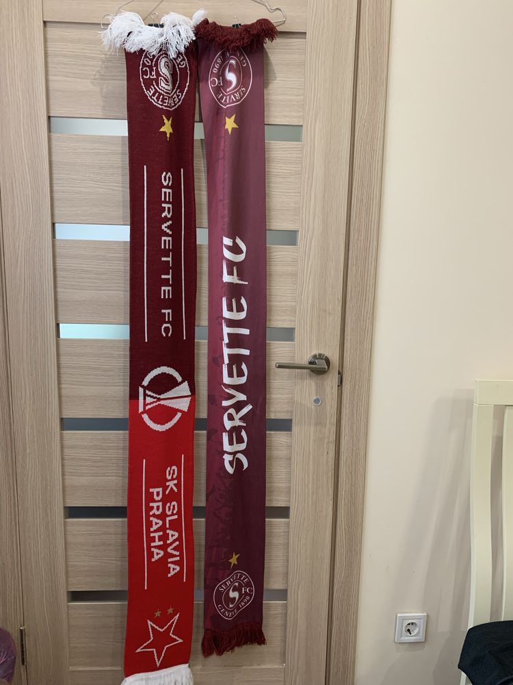Шарф футбольний фанатський Arsenal. +….sc Freiburg,  Dresden
