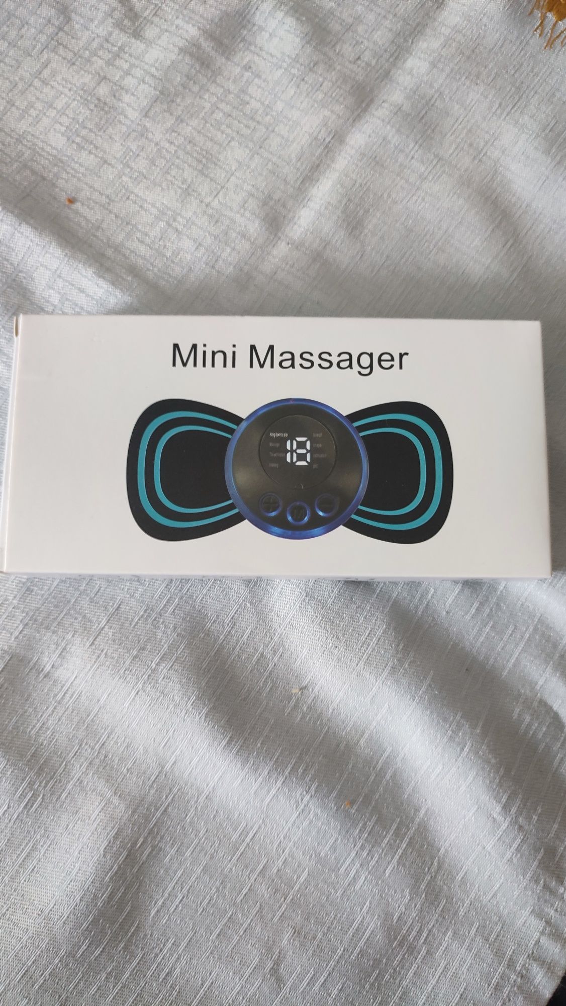 Mini Massajador Portátil