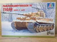 modelismo - Italeri 1/35, Tiger I Ausf E Late