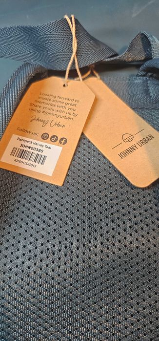 Plecak Johnny Urban Harvey Teal.