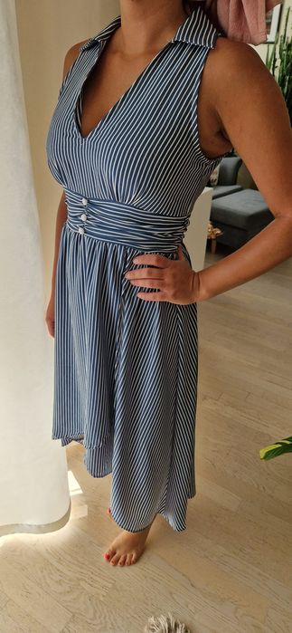 Sukienka letnia asymetryczna