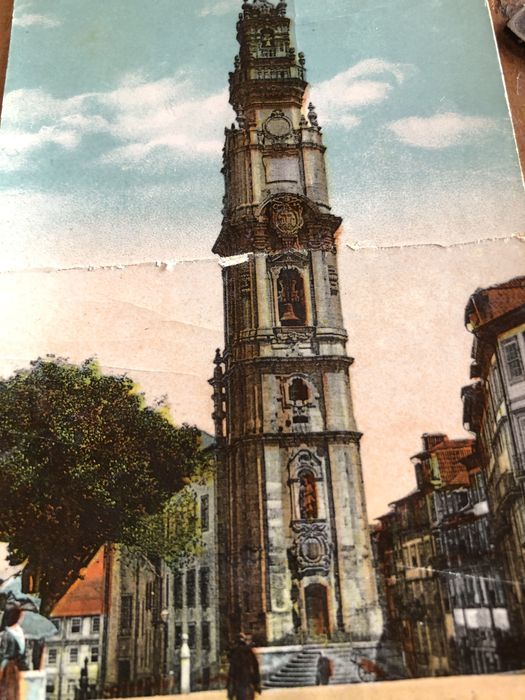 Postais antigos do porto, bom estado