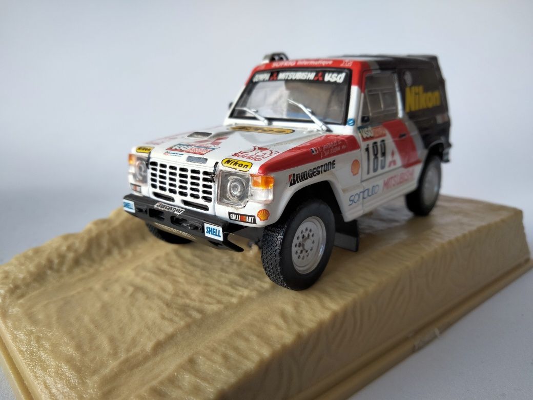 1/43 Mitsubishi Pajero #189 - Zaniroli/Silva (1985)