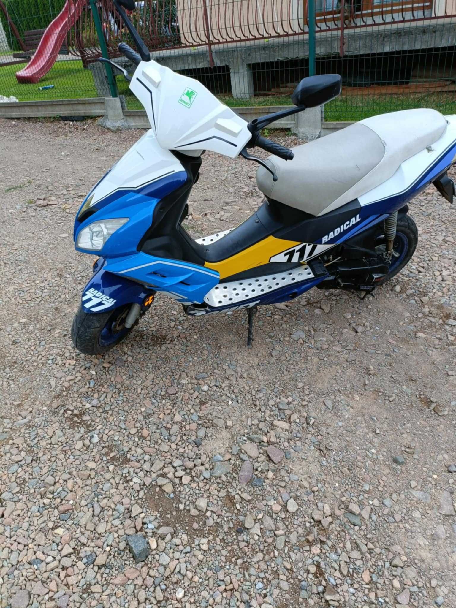 Motorower Romet typ skuter