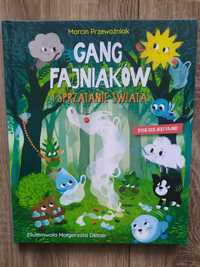 Nowa książka Gang Fajniaków i Sprzątanie Świata