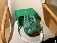 Torebka Goyard damska torba, skóra 183-81