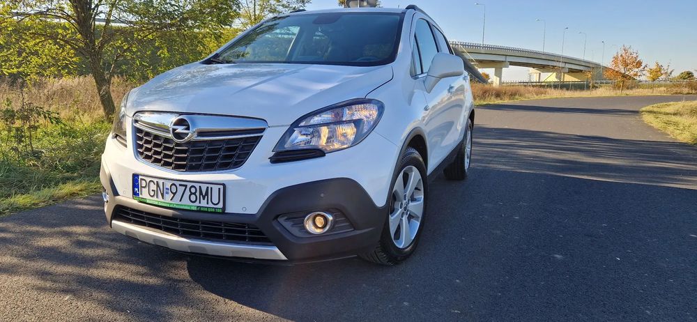 Opel Mokka Auto zarejestrowane w PL Automat