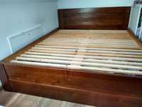 Łóżko drewniane od stolarza