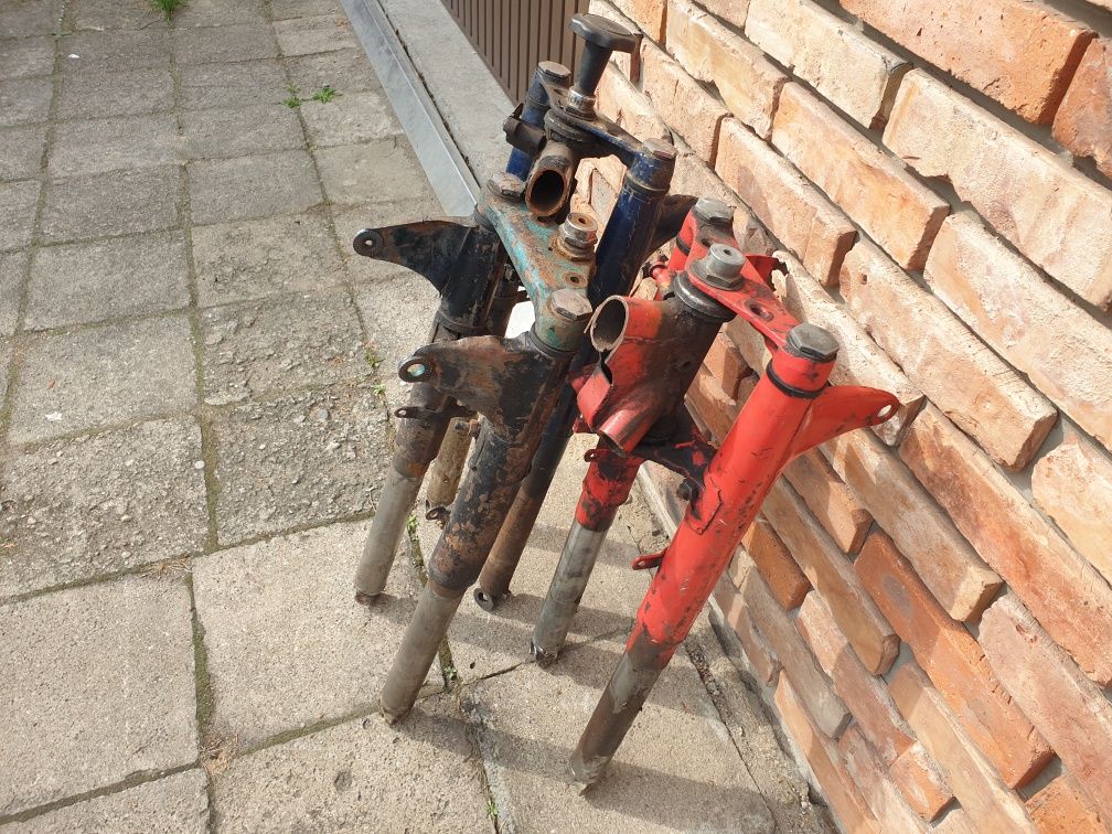 Zawieszenie przednie przód lagi dniepr k 750. Mt mw