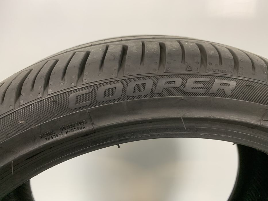 1x 255/35/18 Cooper Zeon CS8 94Y / 2021r 8mm / GWARANCJA