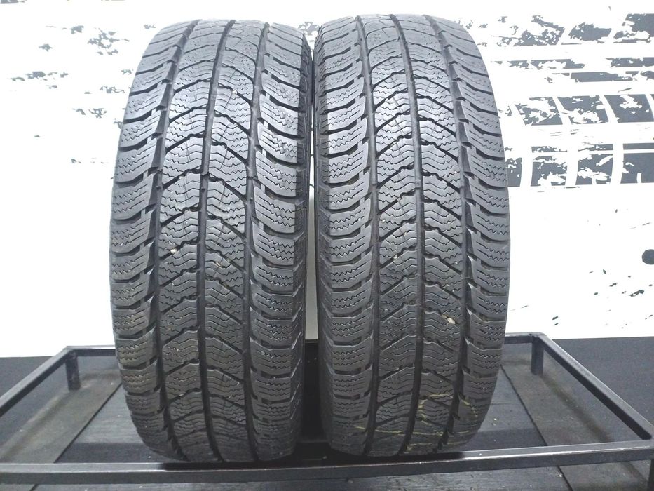 2x 215/65R16c semperit 2021 opony zimowe 9mm 52510