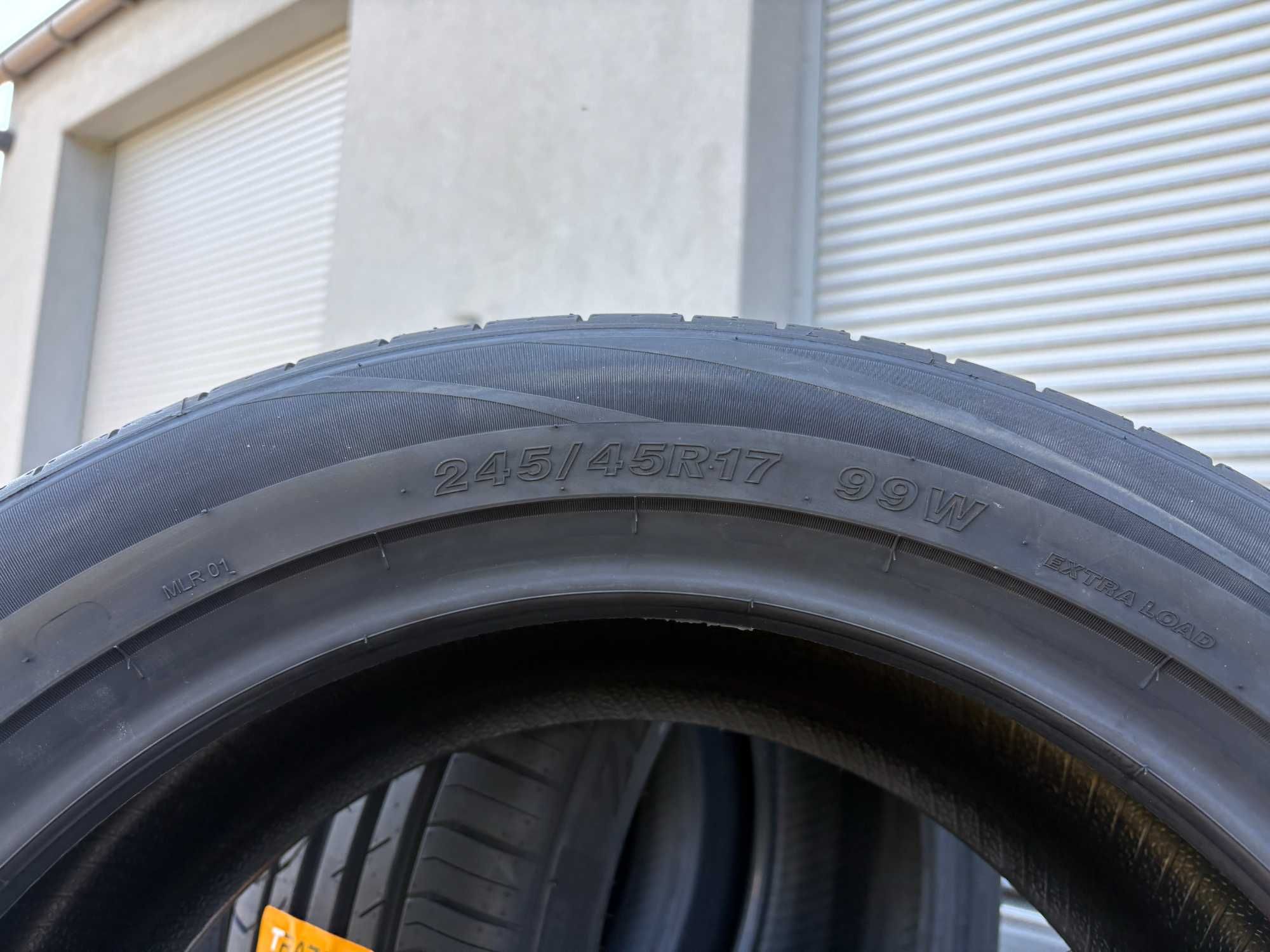 x4 letnie 245/45R17 Trazano Z107 99W XL prod. 2024r C,B,72db gwarancja