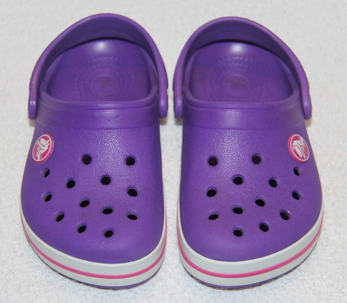 CROCS крокс, кроксы, крокси р.24-25 стелька 15-15,5 см