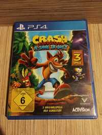 ‼️ crash bandicoot n.sane trilogy ang ps4 ps5 playstation 4 5