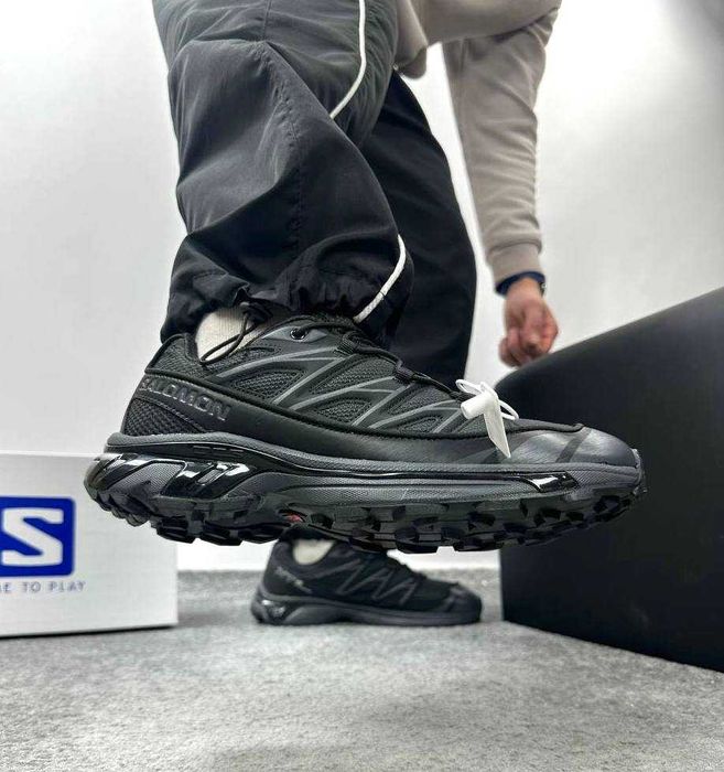 (БЕЗ Передплат) Salomon XT-6 Expense Black Gore-Tex Termo