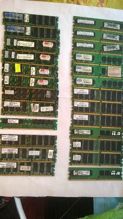 Pamięć ram retro 93-97 r