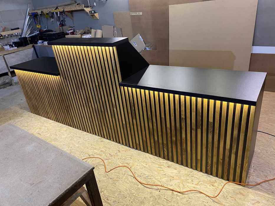 НОВА КОЛЕКЦІЯ‼️Барна стійка Маршмеллоу LED | PREMIUM якість. ТЕЛЕФОНУЙ