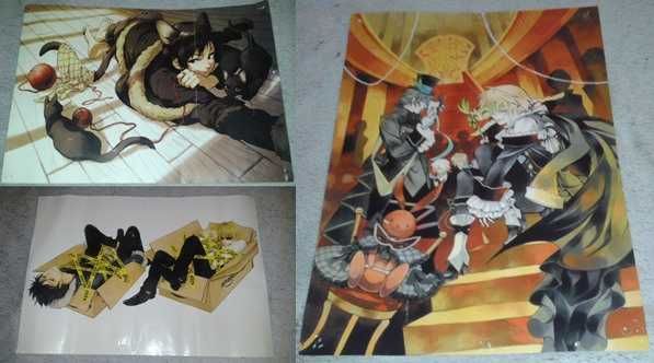 Plakat: 2xDurarara i Pandora Hearts /Anime, Manga, Otaku