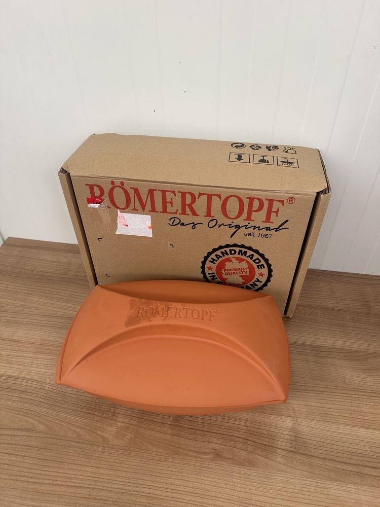 Romertopf garnek rzymski do pieczenia (ok. 4L) ceramika glina