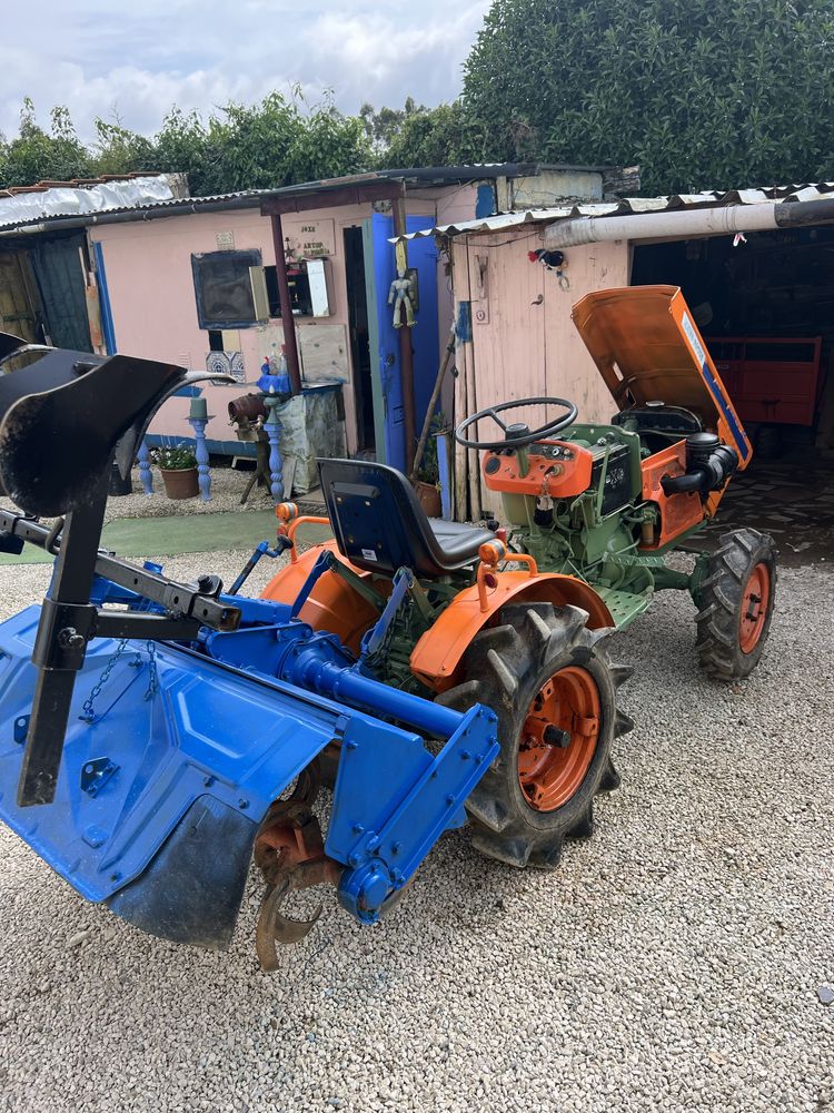 Cubota 4x4 sem matricula