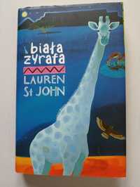 Książka dla młodzieży Biała Żyrafa
